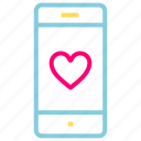feb, heart, love, message, mobile, valentine