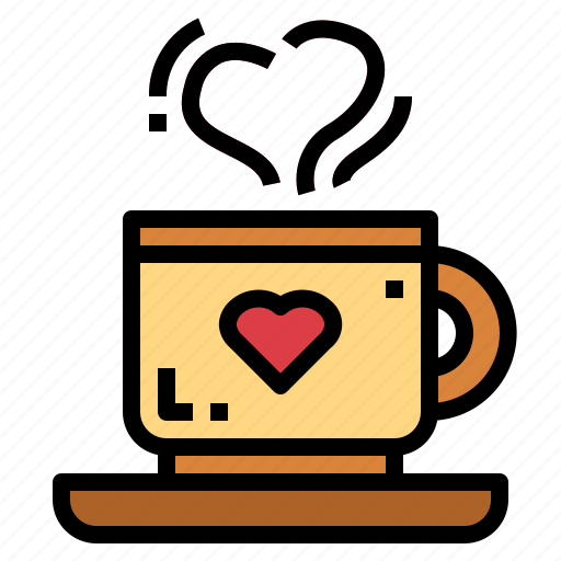 Coffee, drink, hot, love, mug icon - Download on Iconfinder