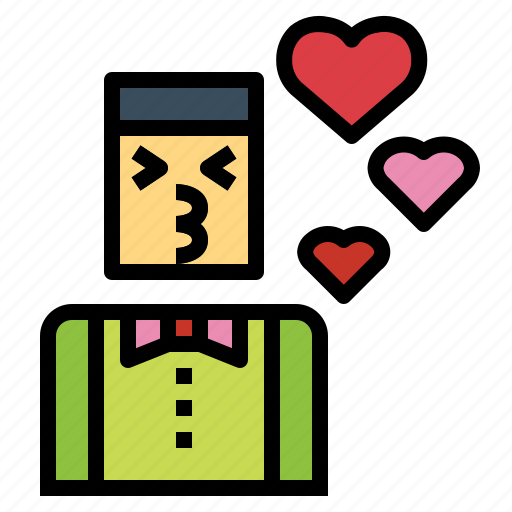 Kiss, love, people, romance icon - Download on Iconfinder
