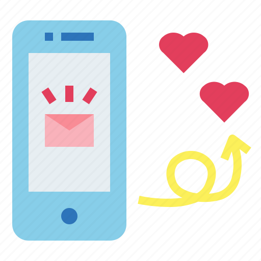 Communication, email, heart, message icon - Download on Iconfinder