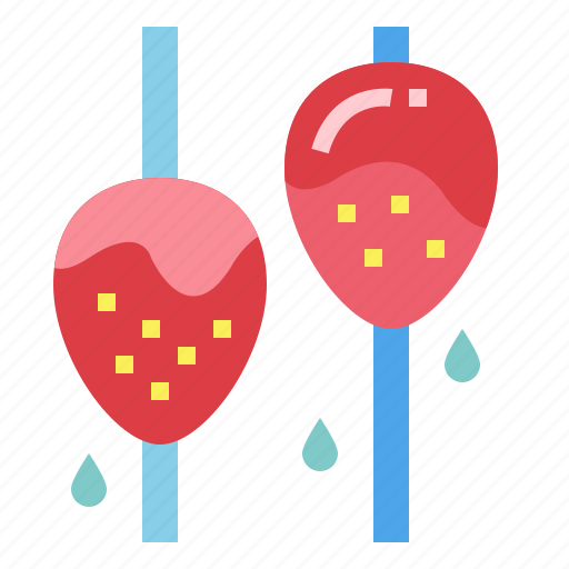 Cake, chocolate, strawberry, sweet icon - Download on Iconfinder