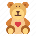 animal, bear, childhood, teddy, toy