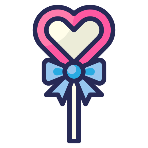 Candy, gift, love, valentines, heart icon - Free download