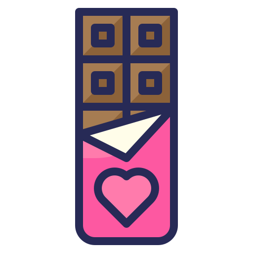 Chocolate, love, valentines, romantic, gift icon - Free download
