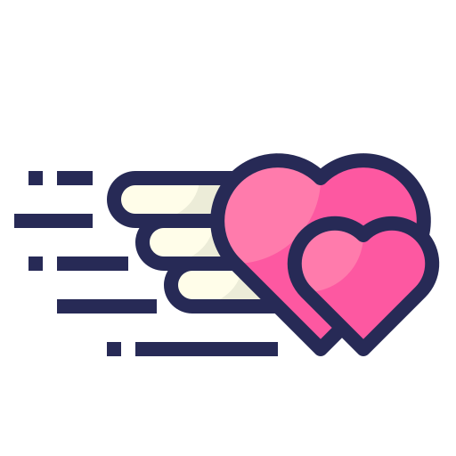 Love, message, heart, valentines, cupid icon - Free download