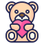 love, valentines, romantic, gift, teddy bear 