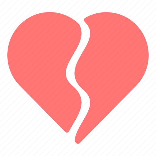 Love, valentine, heart, couple, romance, wedding, broken icon - Download on Iconfinder