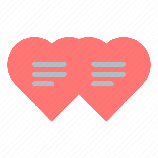 Love, valentine, heart, couple, romance, wedding, card icon - Download on Iconfinder