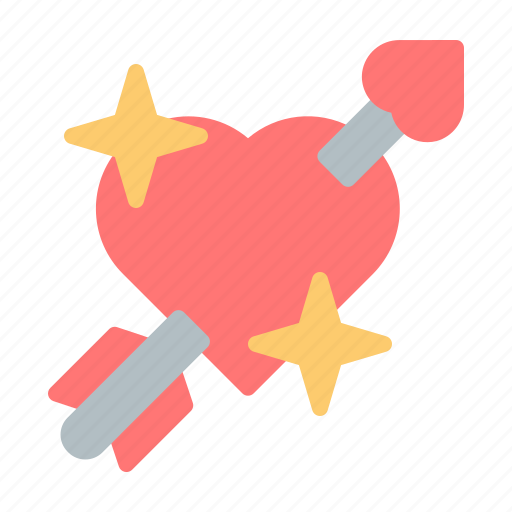 Love, valentine, heart, couple, romance, wedding, cupid icon - Download on Iconfinder