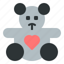 love, valentine, heart, couple, romance, teddy, bear