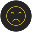 bad, emoji, emotion, fail, poor, sad, unhappy