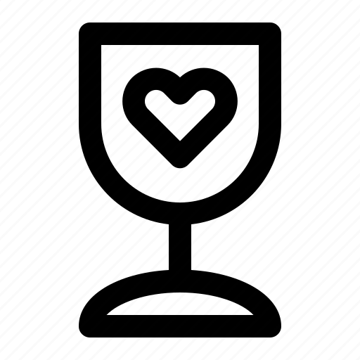 Drink, heart, love, valentine icon - Download on Iconfinder