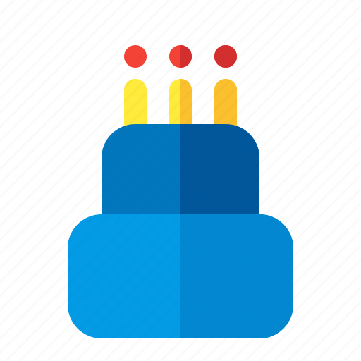 Birthday, cake, gift, party icon - Download on Iconfinder