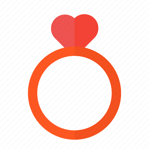 Diamond, love, ring, valentine, wedding icon - Download on Iconfinder