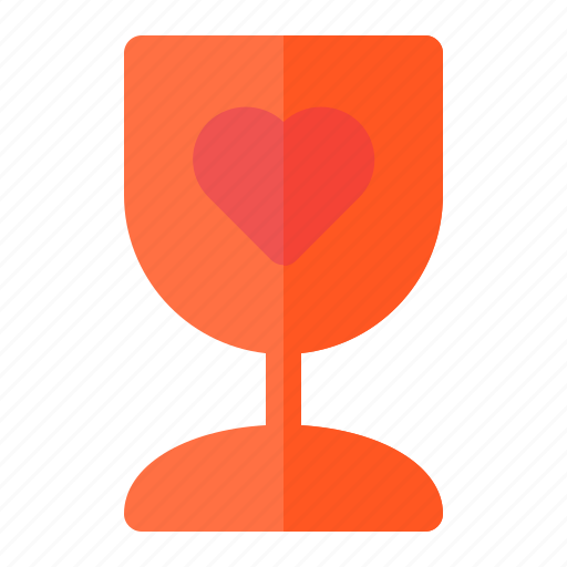 Drink, glass, love, valentine icon - Download on Iconfinder