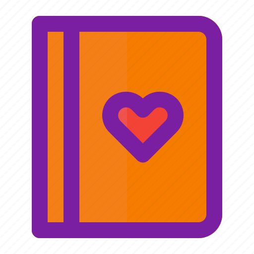 Book, favorite, love, valentine icon - Download on Iconfinder