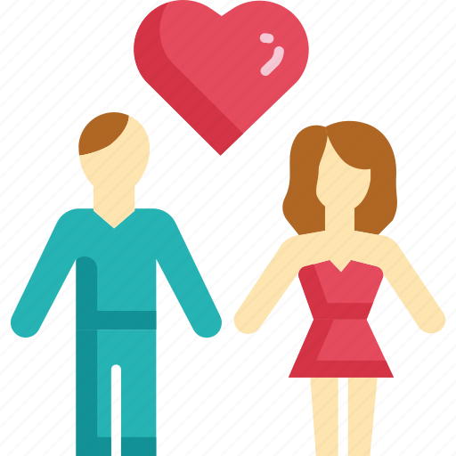 Bride, couple, happy, love, valentine, wedding icon - Download on Iconfinder
