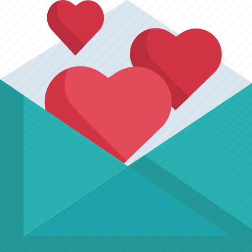 Card, celebration, heart, invitation, love, romance, valentine icon - Download on Iconfinder