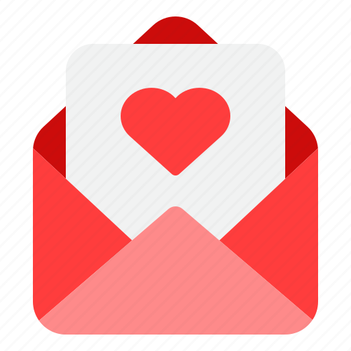 Love, letter, valentine, communication, wedding, mail, inbox icon - Download on Iconfinder