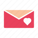 envelope, letter, mail, message, office, paper, post