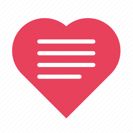 February, heart, love, romantic, valentine, valentines day, wedding icon - Download on Iconfinder