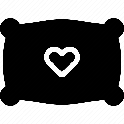 Pillow, valentine, valentine day, love, heart, romance icon - Download on Iconfinder