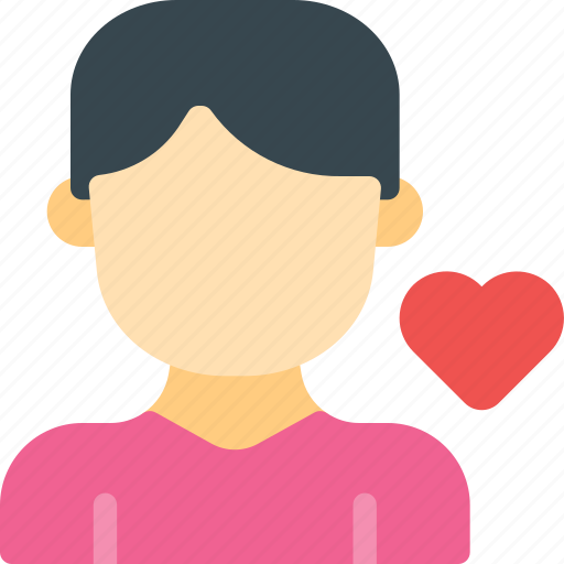 Valentine, valentine day, love, boy, man, heart icon - Download on Iconfinder