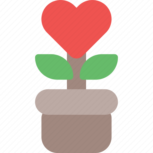 Valentine, valentine day, love, flower, heart icon - Download on Iconfinder
