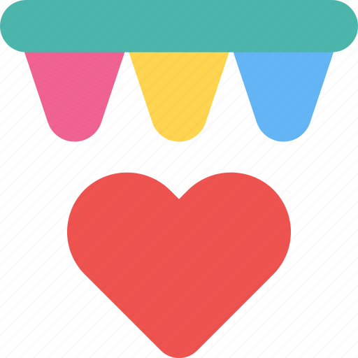 Valentine, valentine day, love, decoration, heart icon - Download on Iconfinder