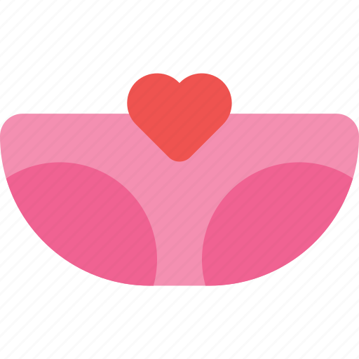 Valentine, valentine day, love, pantties, heart icon - Download on Iconfinder