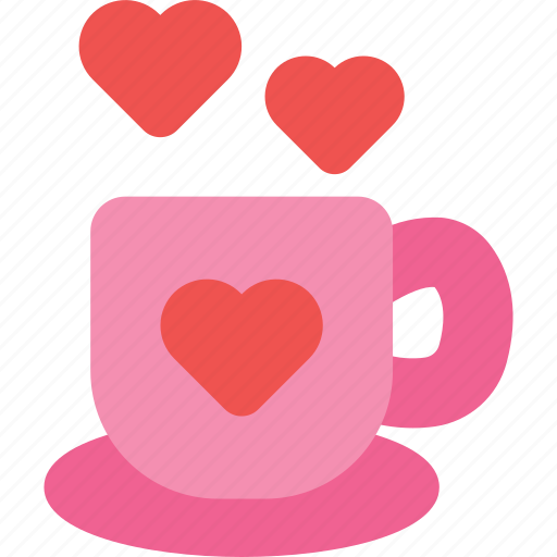 Valentine, valentine day, love, coffee, hot drink icon - Download on Iconfinder