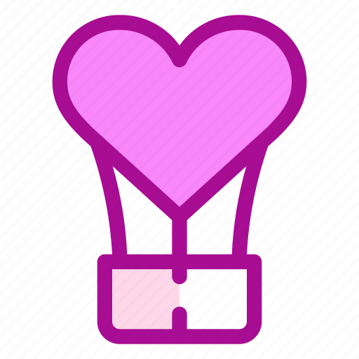 Airship, love, valentine icon - Download on Iconfinder