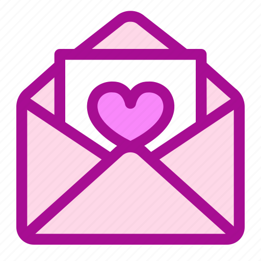 Letter, love, mail, valentine icon - Download on Iconfinder