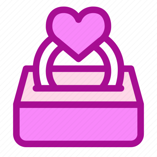 Love, propose, ring, valentine icon - Download on Iconfinder
