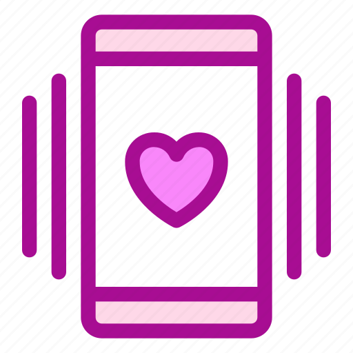 Love, phone, ringtone, valentine icon - Download on Iconfinder