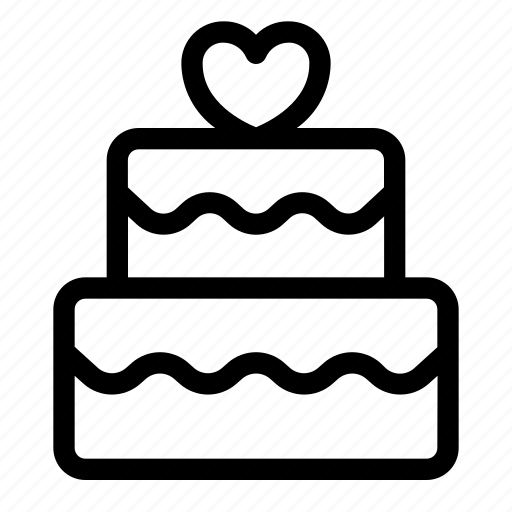 Cake, love, valentine icon - Download on Iconfinder