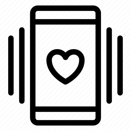 Love, phone, ringtone, valentine icon - Download on Iconfinder