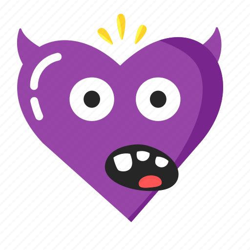Valentine, emoji, gift, february, couple, funny, devil icon - Download on Iconfinder