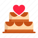 cake, date, desert, party, romance, sweet, valentine