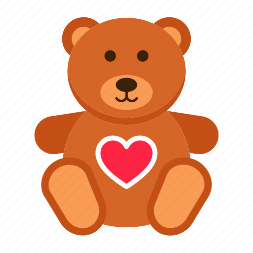 Bear, date, day, gift, romance, teddy, valentine icon - Download on Iconfinder