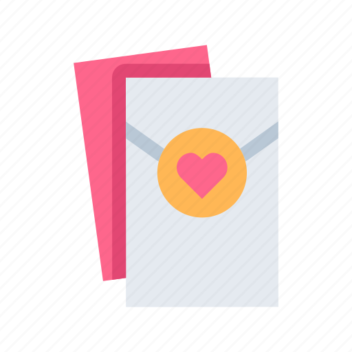 Valentine, heart, love, letter, envelope icon - Download on Iconfinder