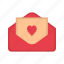 card, envelope, heart, love 