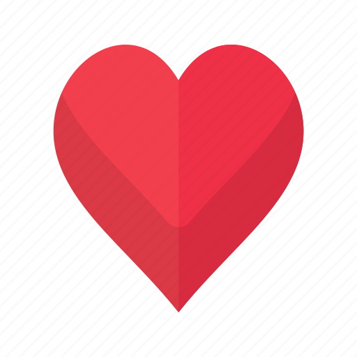 Heart, love, romance, single, valentine icon - Download on Iconfinder