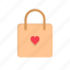 bag, gift, shop, shopping 
