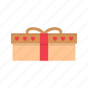 box, celebration, gift, present