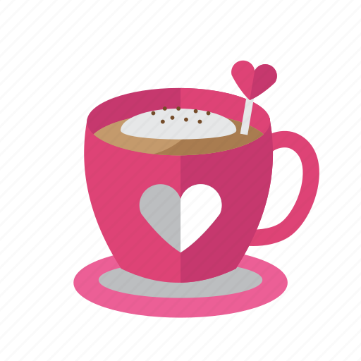 Coffee, cream, food, love, valentine icon - Download on Iconfinder