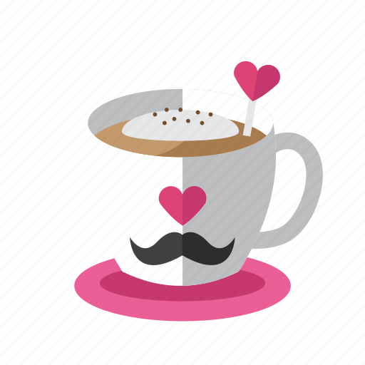 Coffee, cream, food, love, valentine icon - Download on Iconfinder