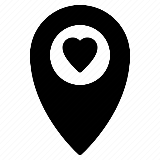 Dating, location, love, maps, pick, valentine icon - Download on Iconfinder