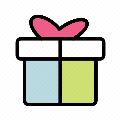 Gift, celebration, party, decoration, birthday icon - Download on Iconfinder