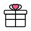 heart, love, valentine, box, valentines 